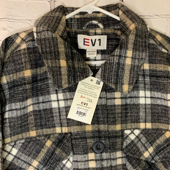 EV1 from Ellen DeGeneres Women’s Oversized Jacket Sz 3XL - Picture 10 of 12